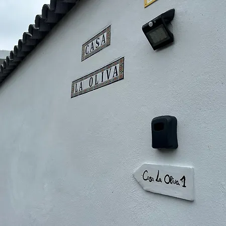 Casa La Oliva 1 Дом отдыха